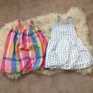 Baby Gap 3t dress bundle
